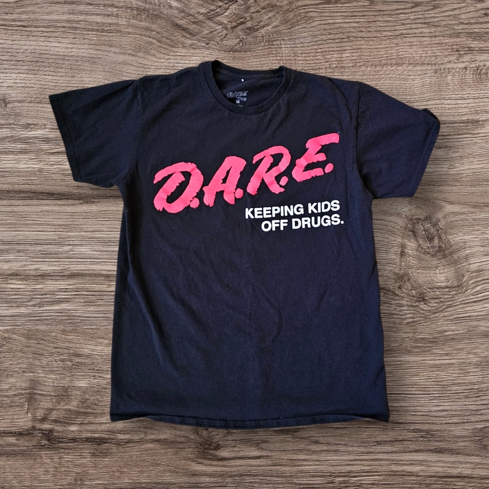 Black and Pink Men's Short Sleeve Tee